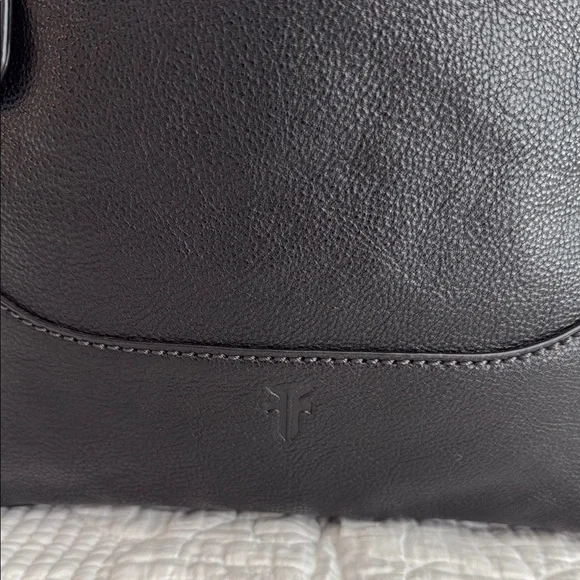 Frye Black Leather Backpack - Picture 2 of 12